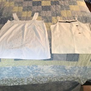 Children’s Place two tank tops